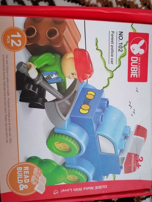 Дитячий конструктор лісоруб, лего