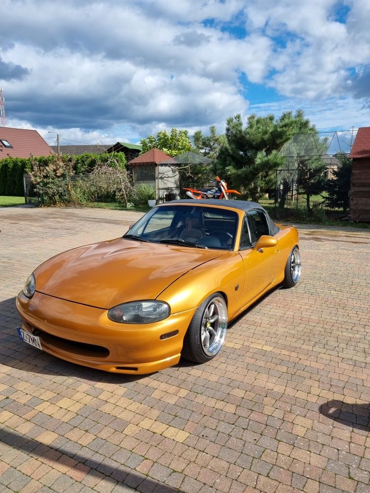 Mazda mx5 NB stance