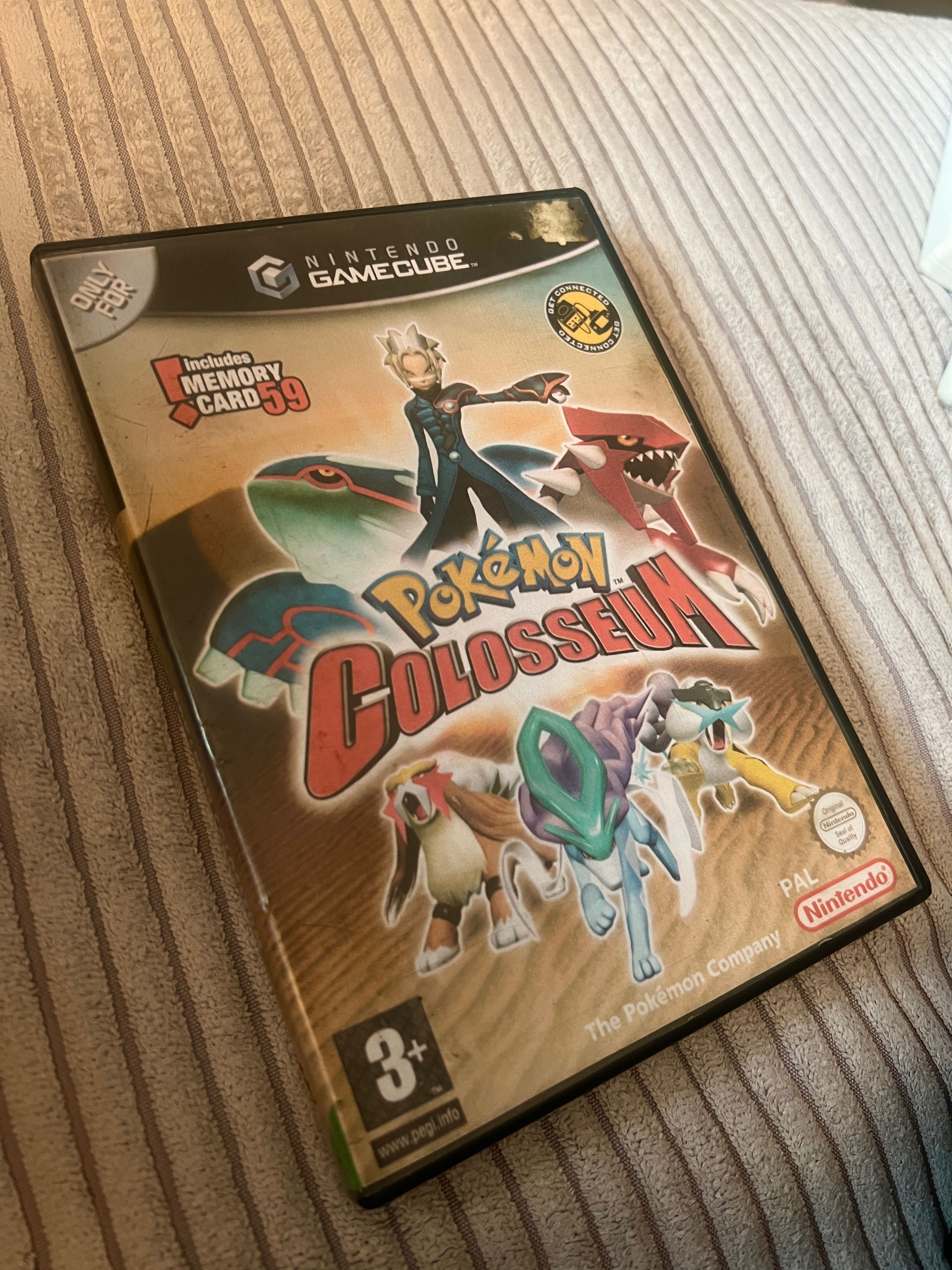 Pokemon Colosseum gamecube