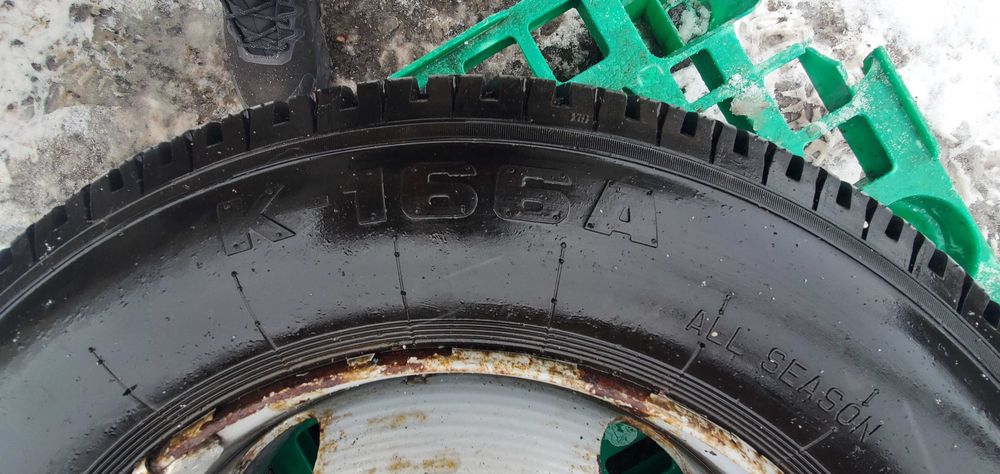 Запаска 6 205 R17,5 6J, ЦО 161мм  Tata, I-Van, Etalon як НОВА