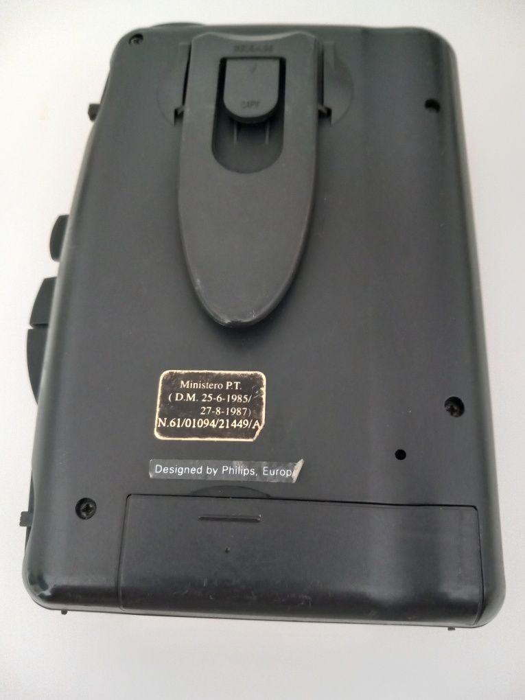 Vintage walkman Philips como novo!