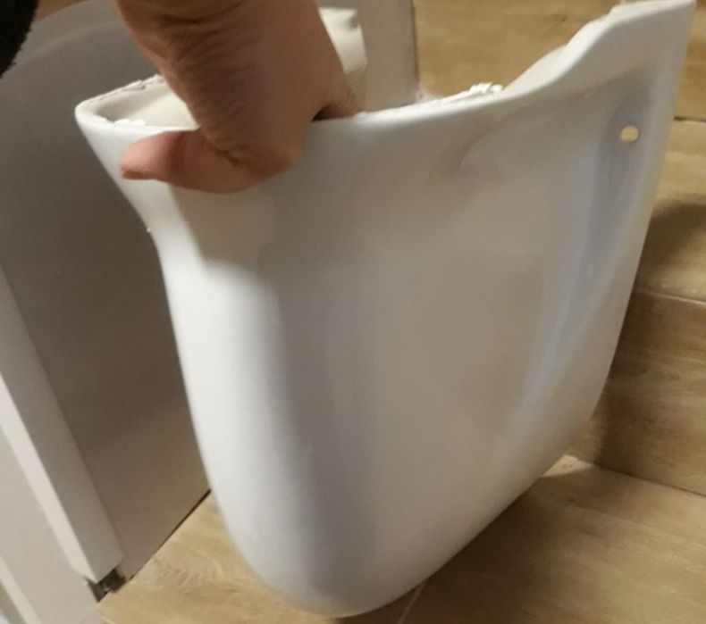 Półpostument do imywalki