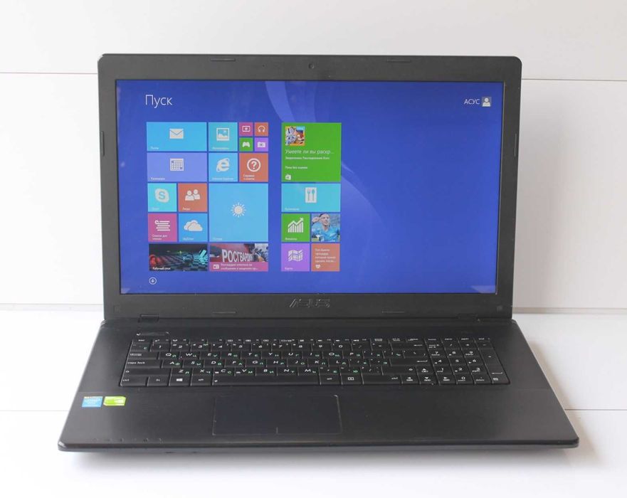 Игровой Ноутбук Asus X75V Экран 17.3