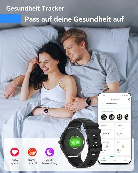 Smartwatch Tensky LW92 czarny