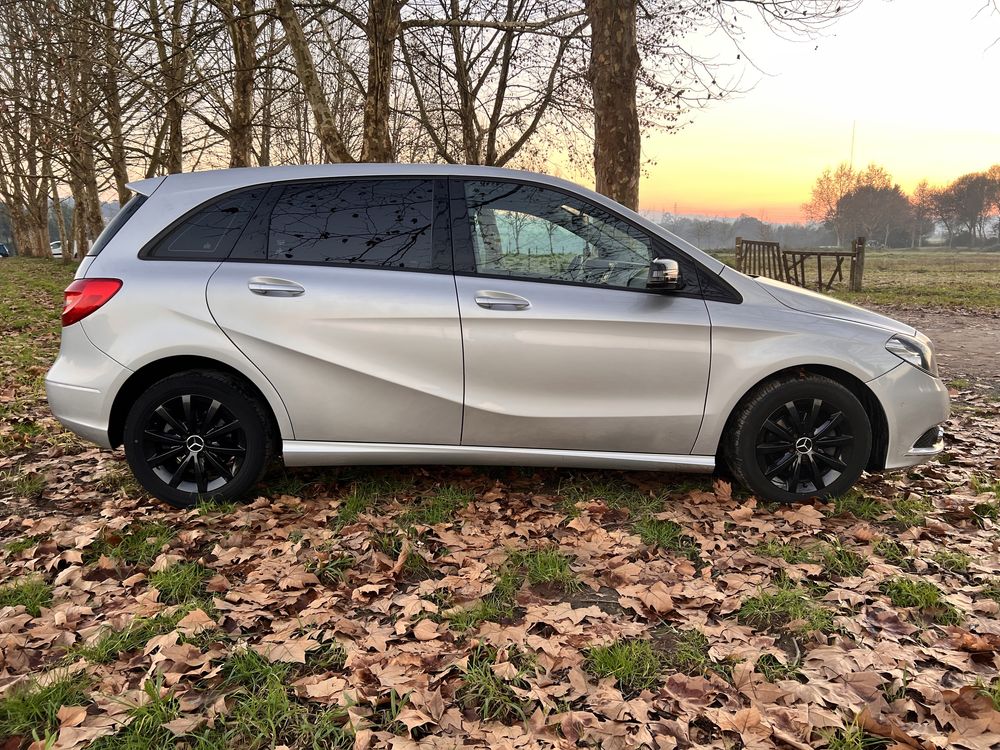 Mercedes B180 CDI - motor Mercedes B 180 classe