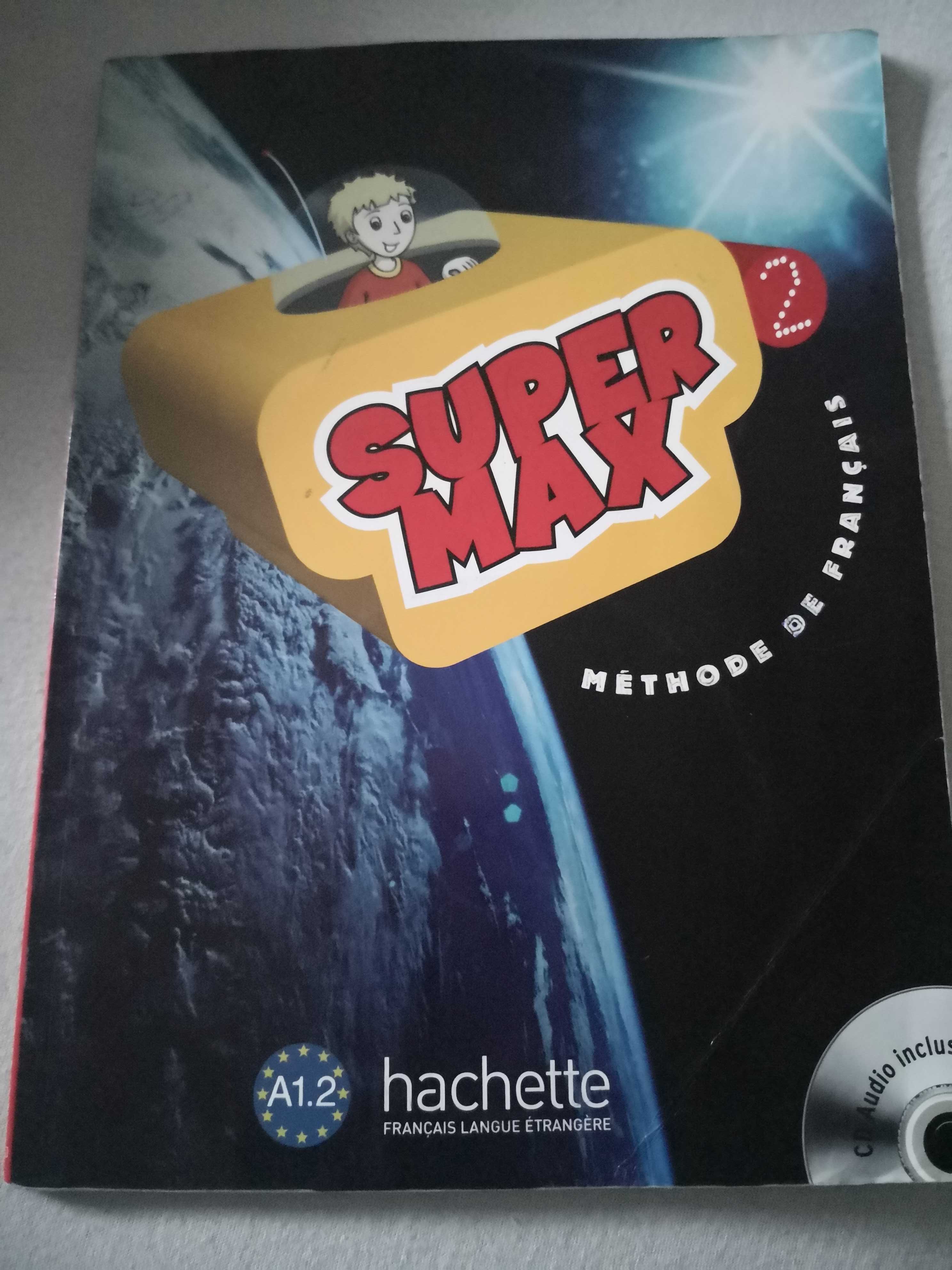 Podręcznik do j. francuskiego SUPER MAX 2