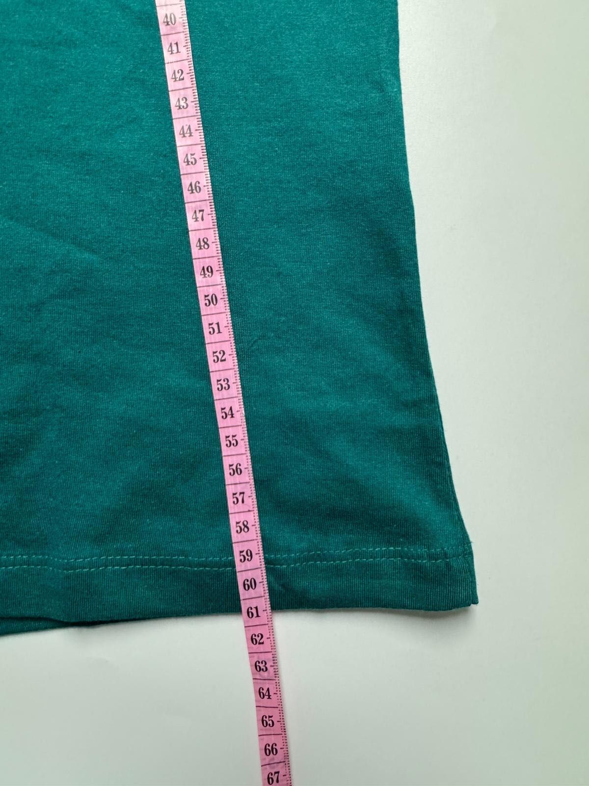 Nowa koszulka T-shirt damski DKNY JEANS turkusowy XL