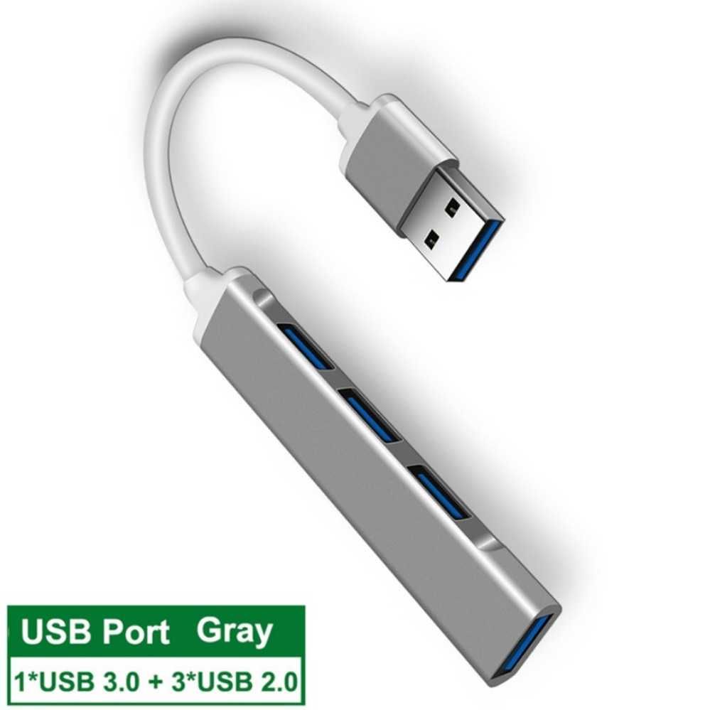 4-portowy HUB USB 3.0 / koncentrator do laptopa/