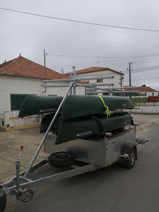 Canoas Old Town 2 Lugares+ 1 em estado novo