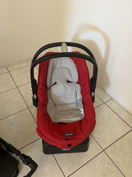 Trio Chicco em muito bom estado.