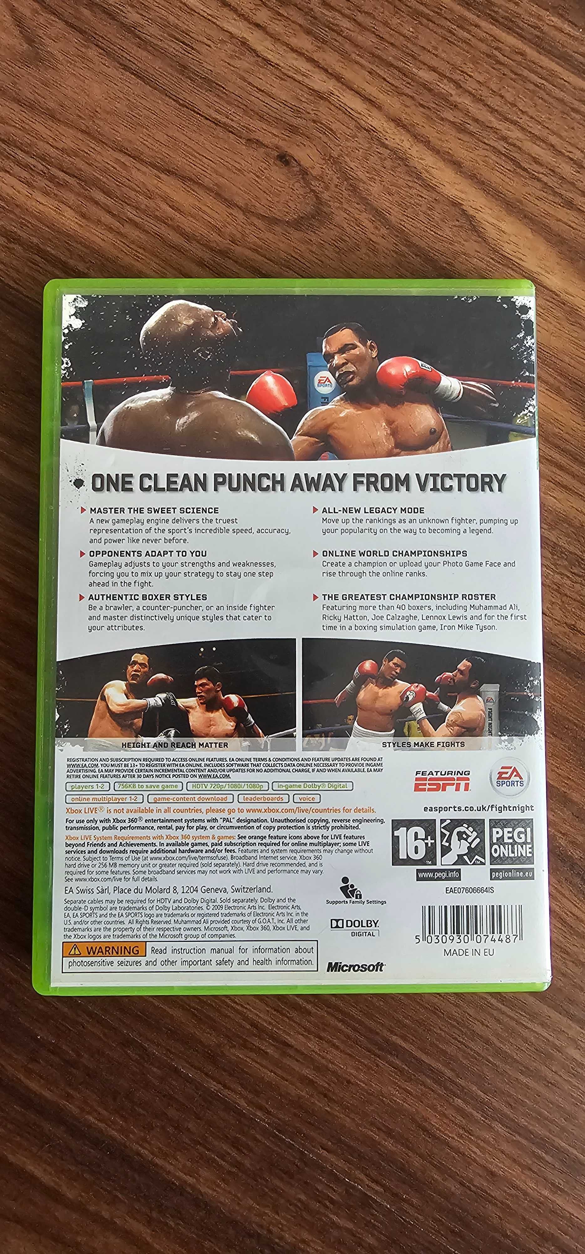 XBOX 360 - Fight Night Round 4