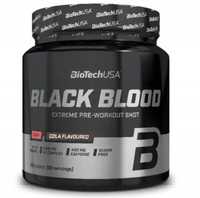 Biotech Usa Black Blood Caf+ 300G O Smaku Cola