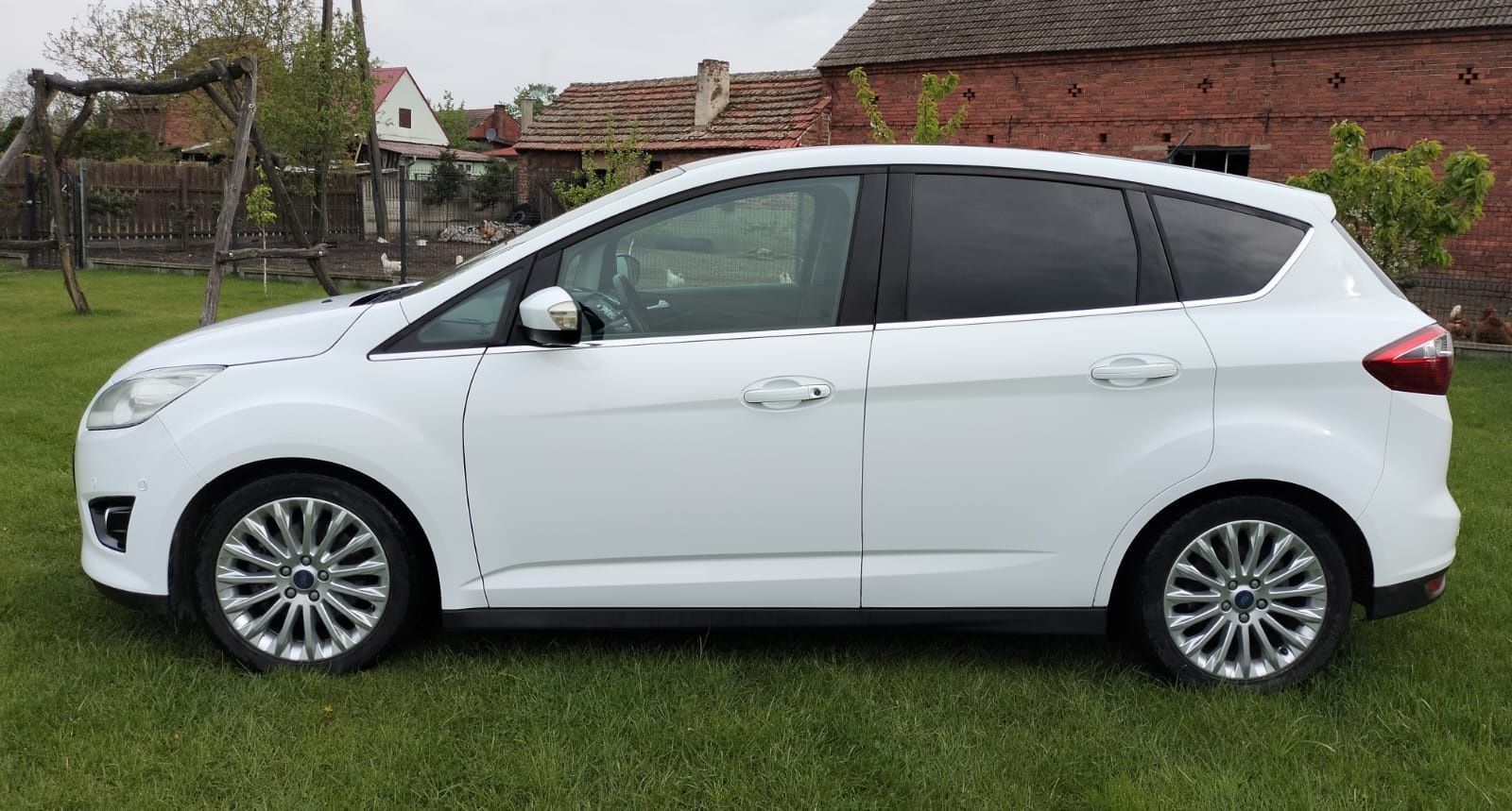 Ford c-max 1.6 benzyna Przygotowany do rejstracji