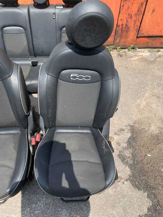 Салон Fiat 500x Фиат 500х