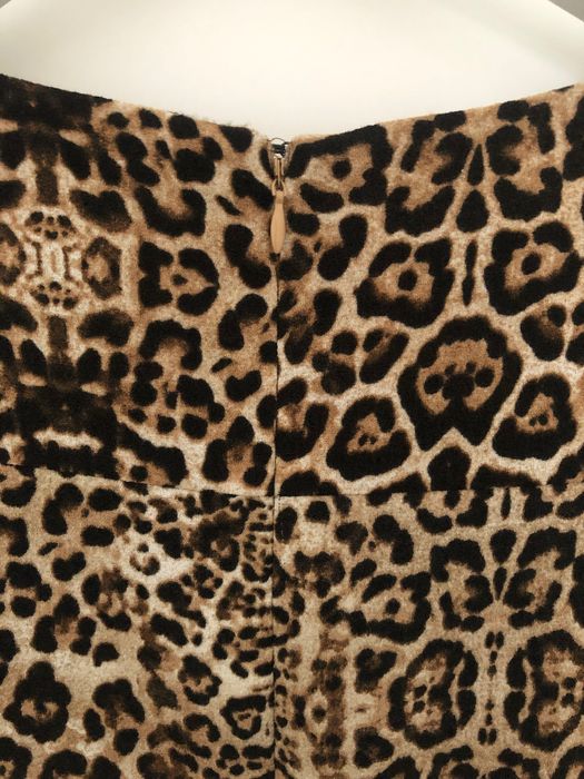 Vestido animal print | M | Cortefiel
