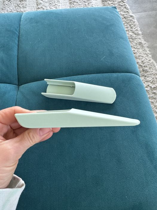 Zestaw ślizgaczy Stokke Tripp Trapp ślizgacze aqua blue