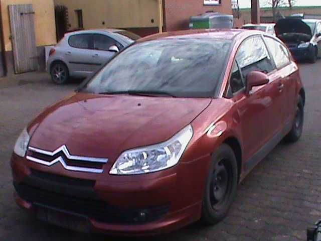 Citroen C4 lampy zderzak błotnik maska klapa drzwi Kod EKQD