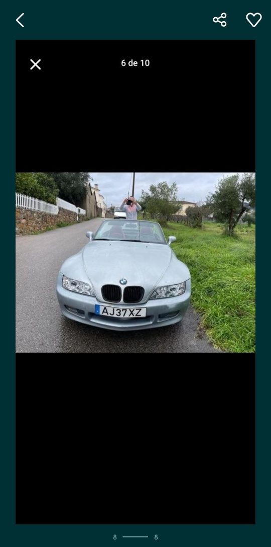 Bmw z3 1800 ano 98