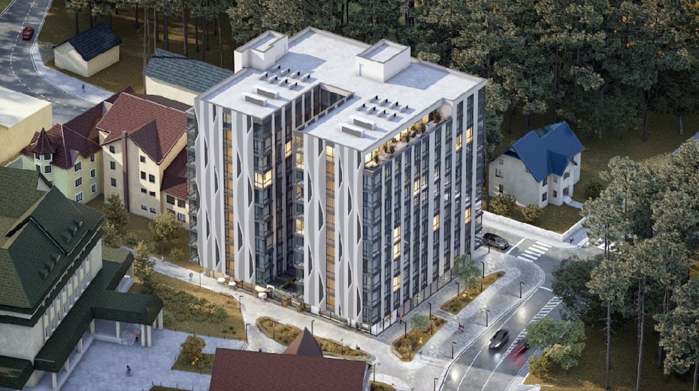 Апартаменти в центрі Яремче повністю готові  «під ключ»