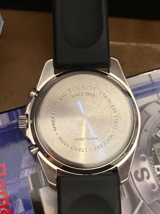Relógio Tissot Cronógafo Colecção estojo Papeis de origem