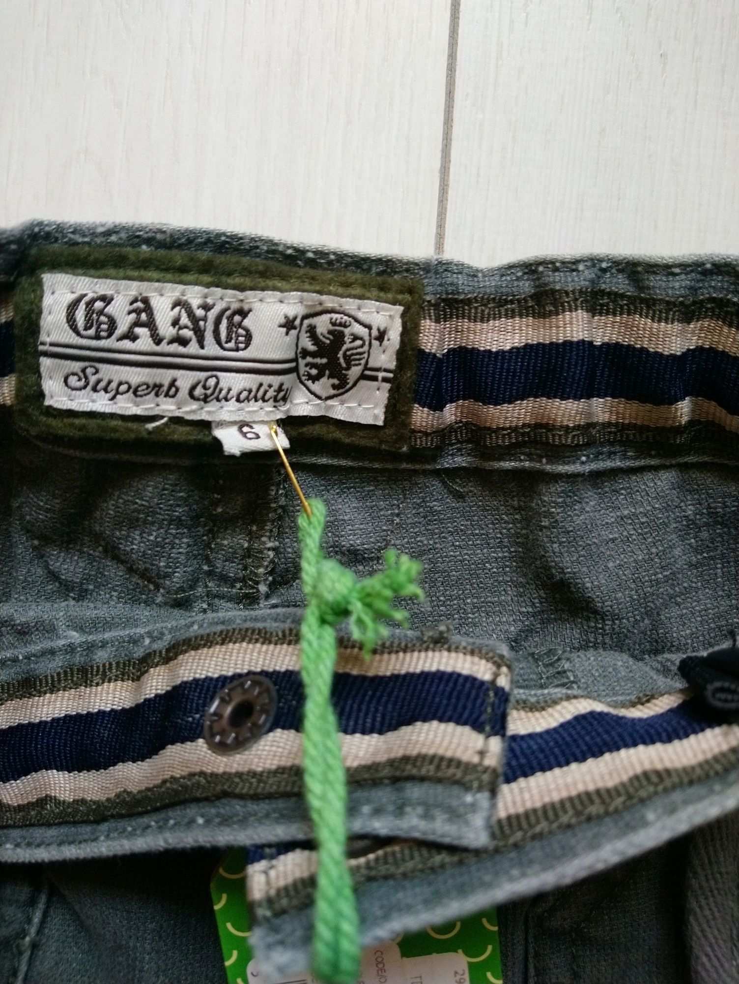 Нові джинси штани Gang 6 розмір