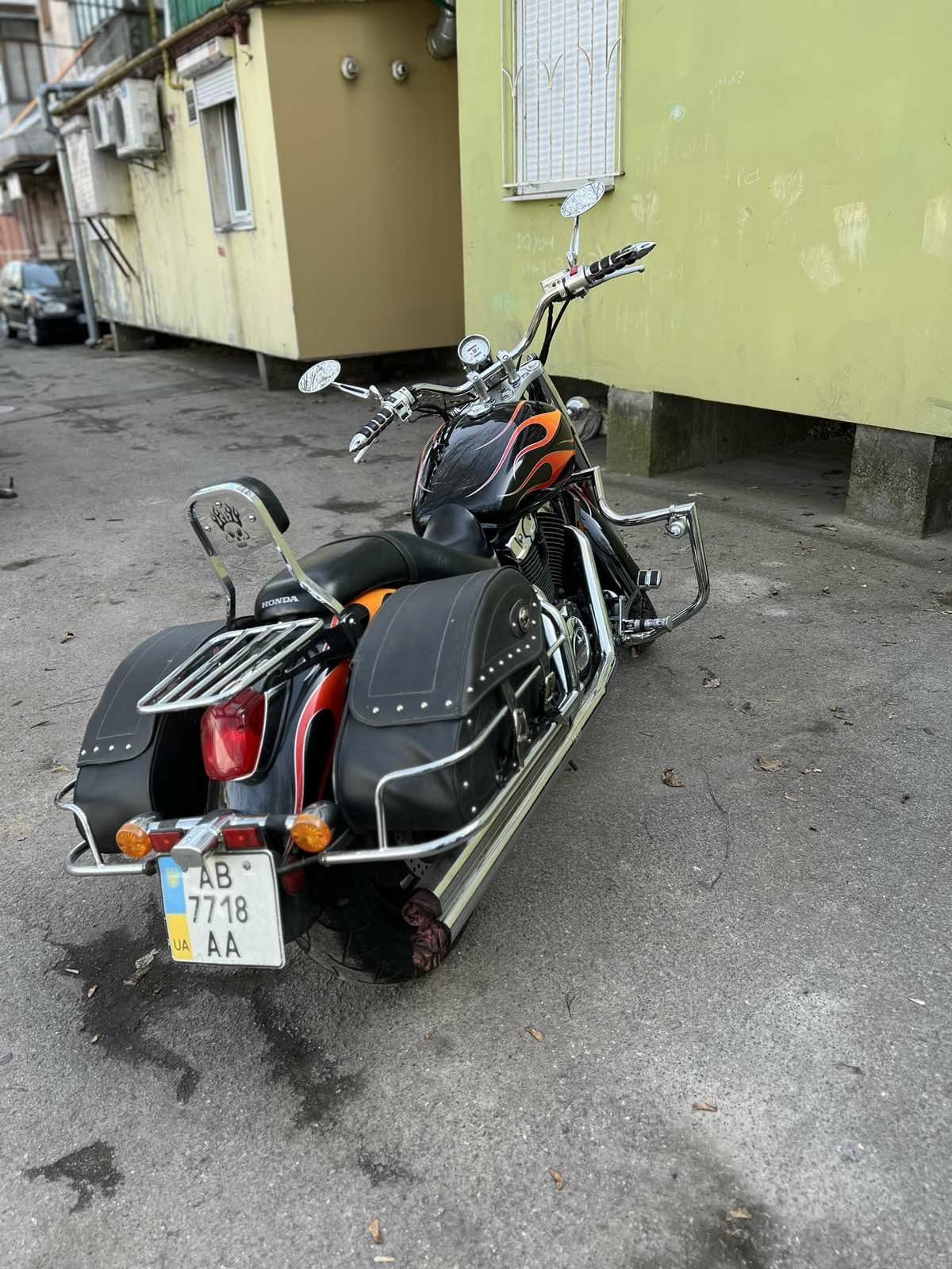 Honda Shadow Sabre VT1100