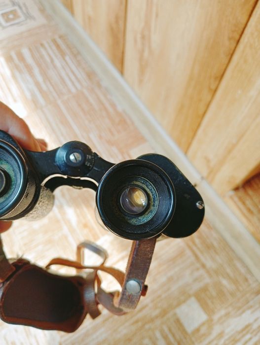 Армейский бинокль СССР