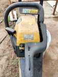 Vendo motosserra moculloc Titan em ótimo estado