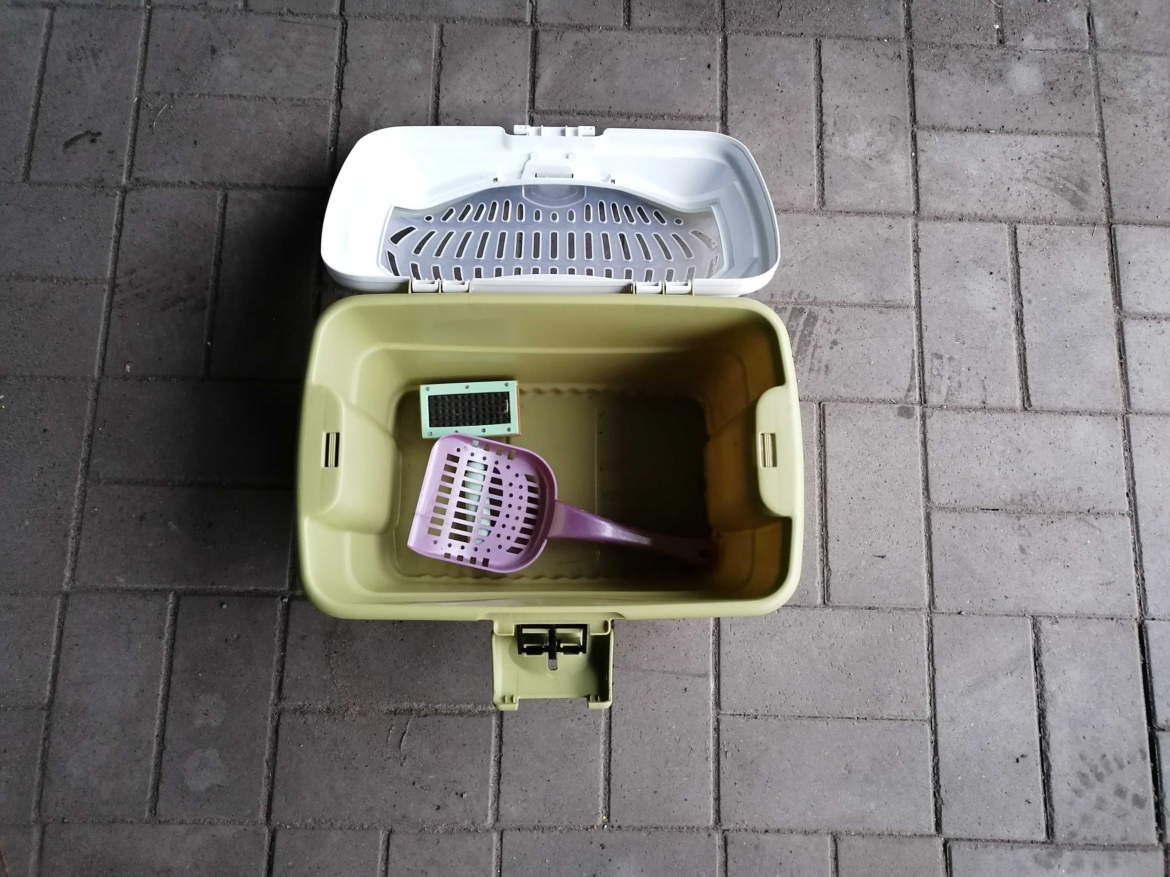 Sprzedam klatkę dla królika +transporter