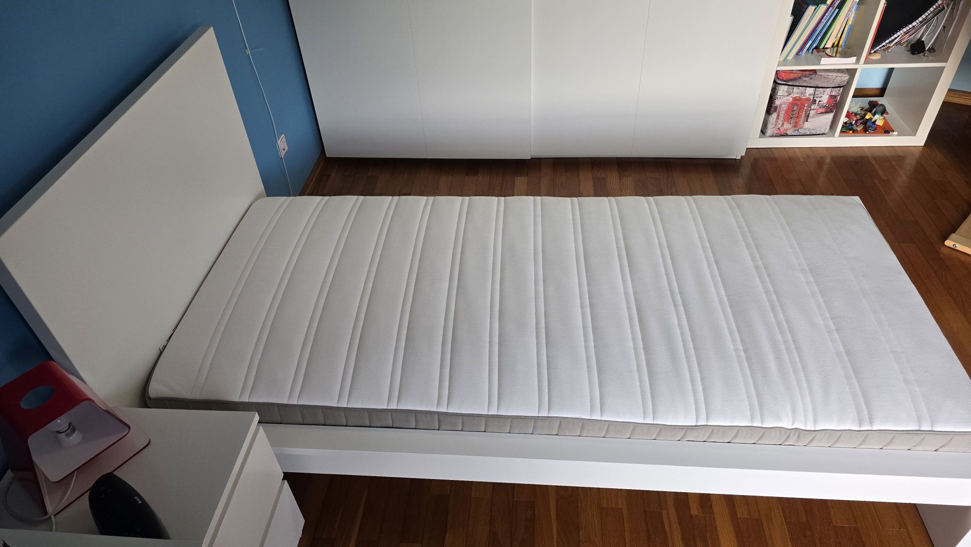 Cama MALM Branca