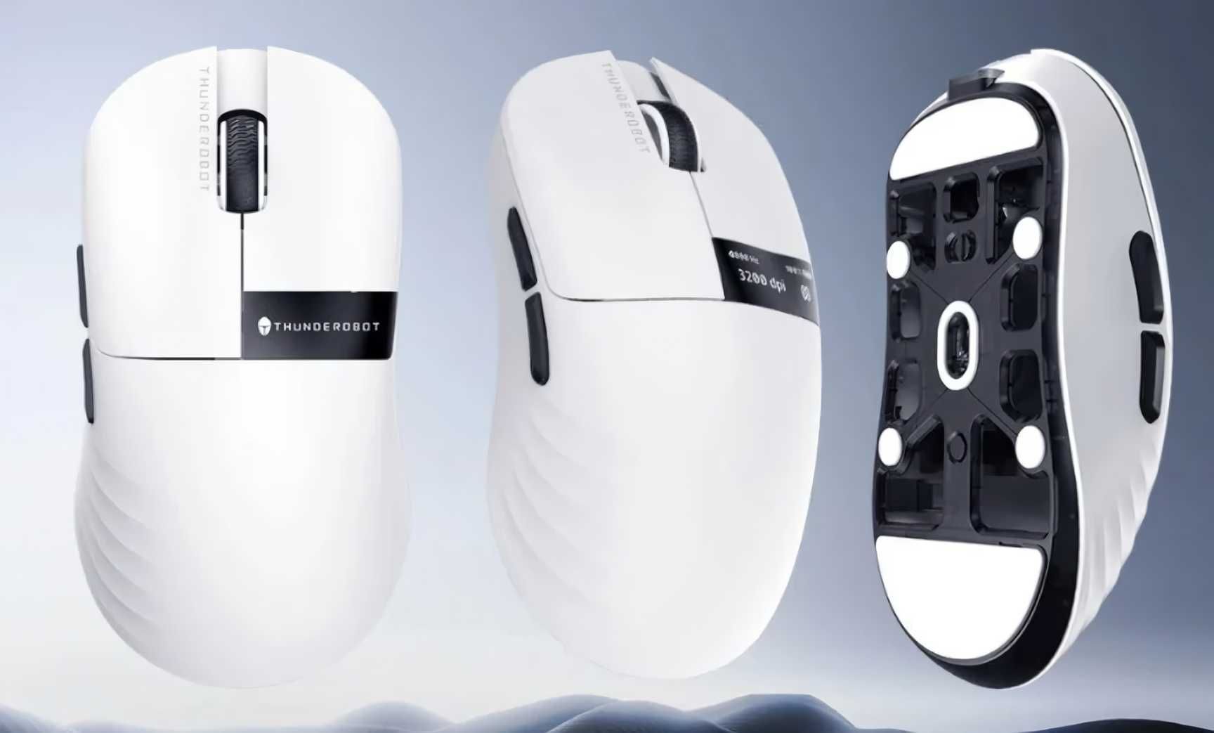 Бездротова ігрова миша ThundeRobot ML8 NearLink Chilkey Glacier Aula