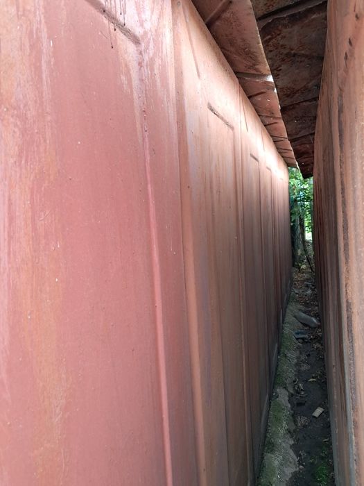 Гараж металевий в АК 23