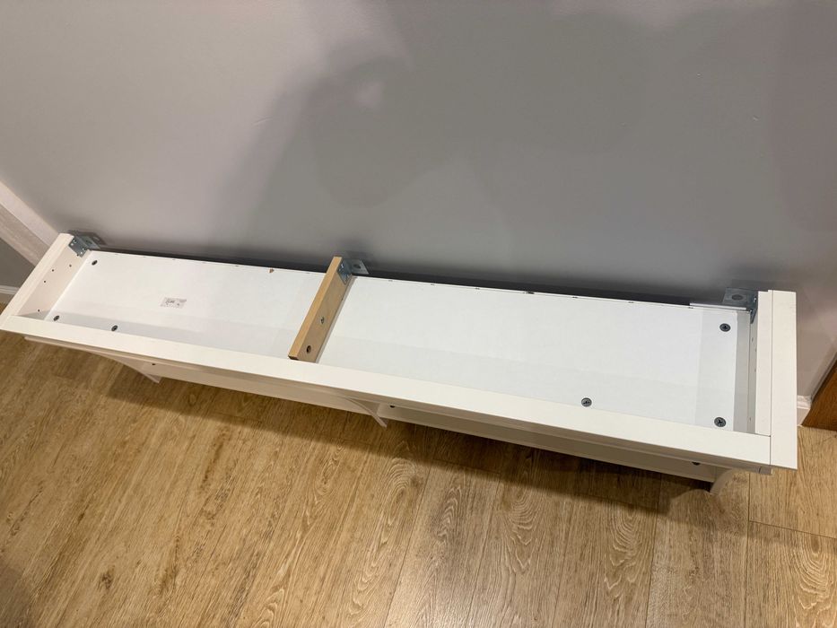 IKEA LIATORP Półka ścienna  biały 152x47 cm