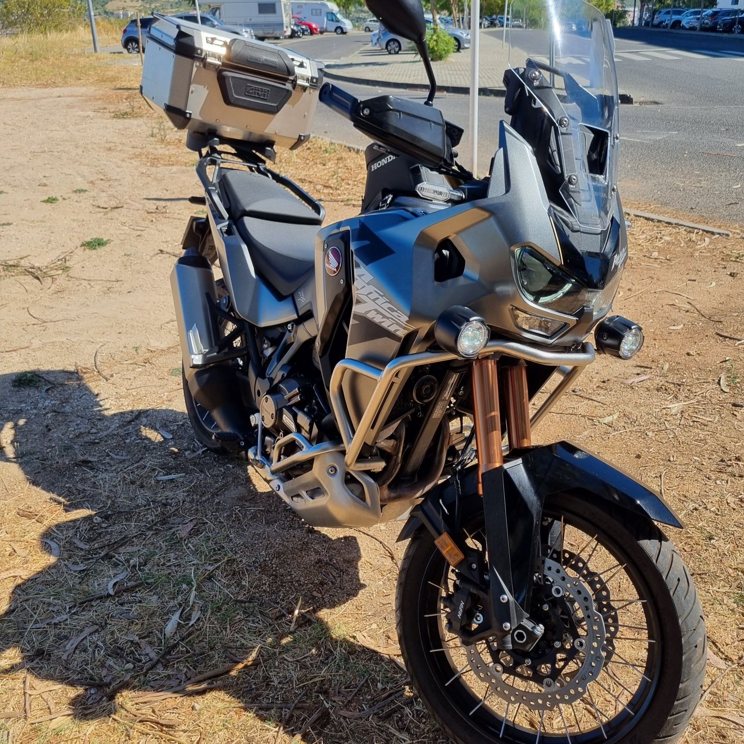 Honda África Twin Adventure Sports
