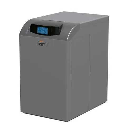 Caldeira a gasóleo ferro fundido Ferroli ATLAS PLUS D ECO 45 UNIT