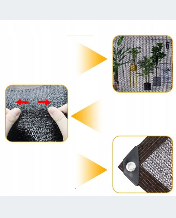 Siatka cieniująca 104cmx204cm