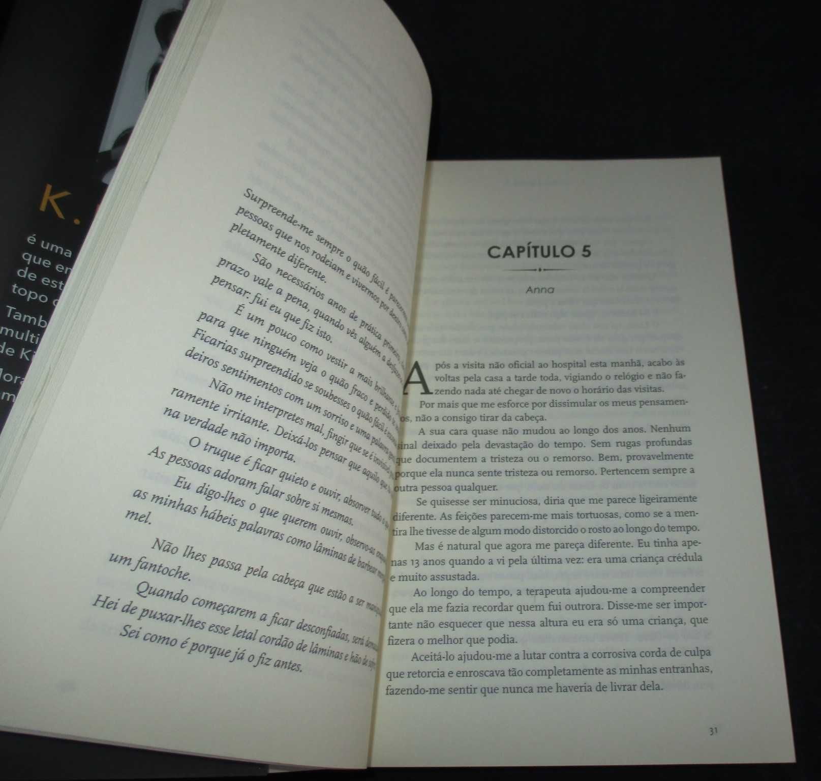 Livro A Salvo Comigo K. L. Slater