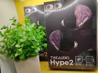 ⇒ THIEAUDIO Hype 2 (blue) - гибридные iem's наушники 2DD+2BA Sonion