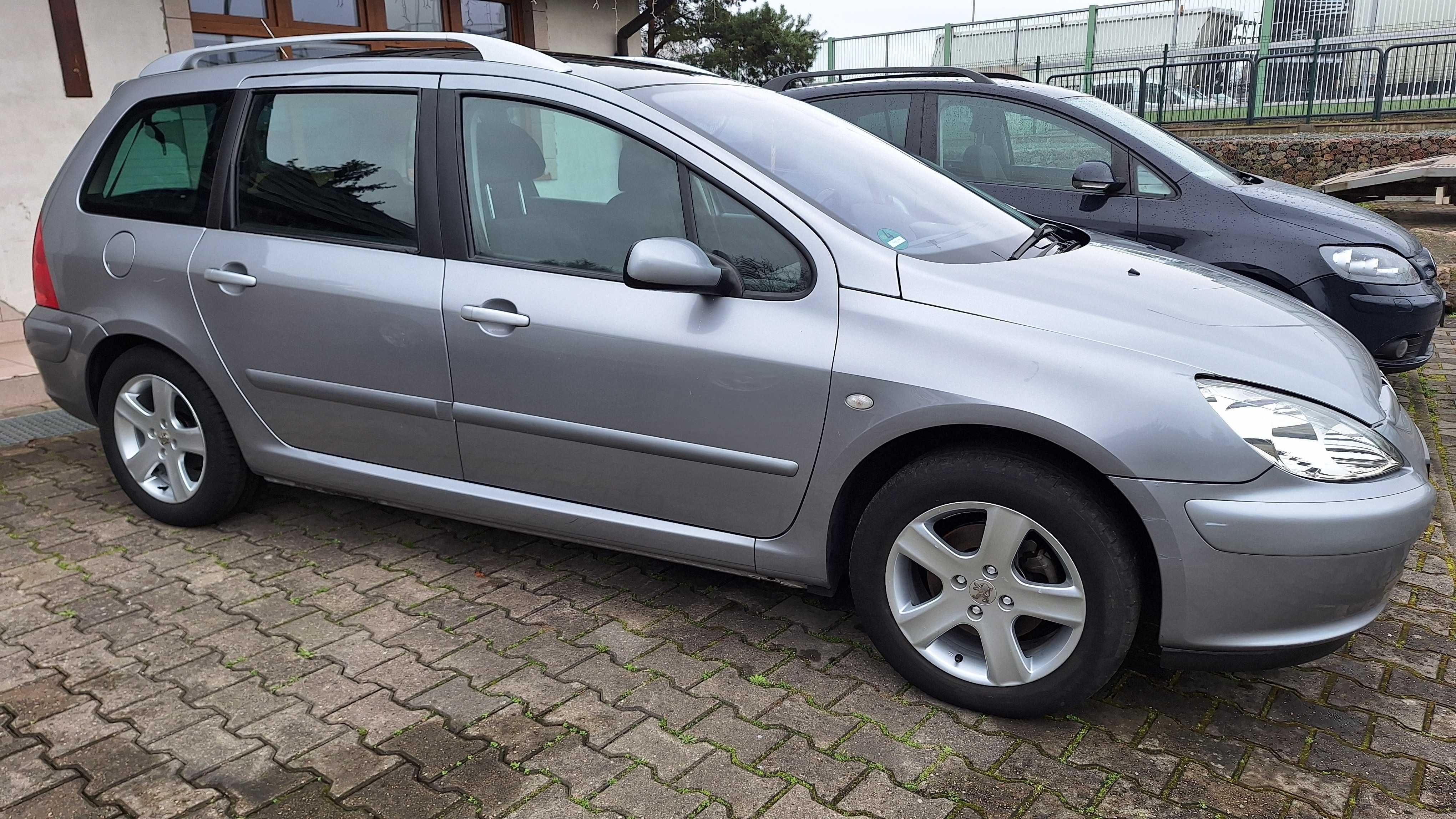 Peugeot 307 SW 2,0 Benz / Klima / Alufelgi / 113000 km