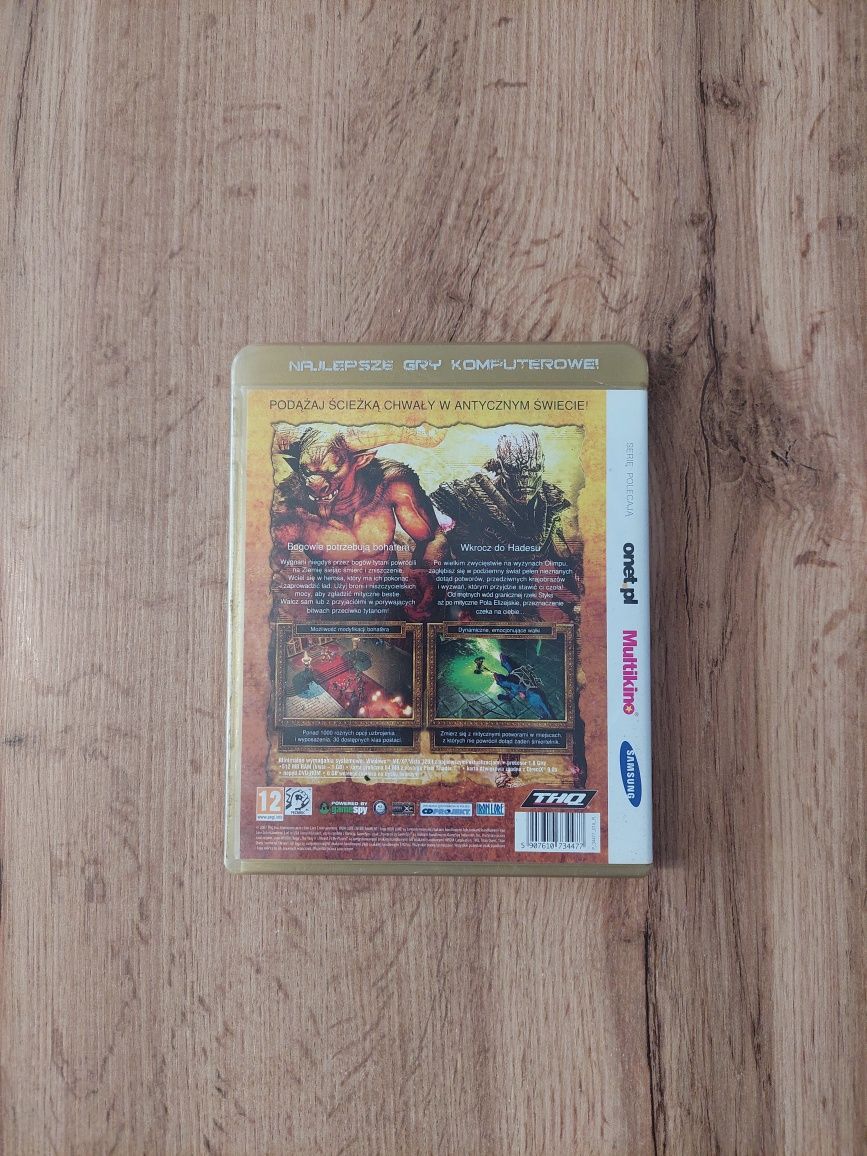 Gra komputerowa Titan Quest złota edycja PC