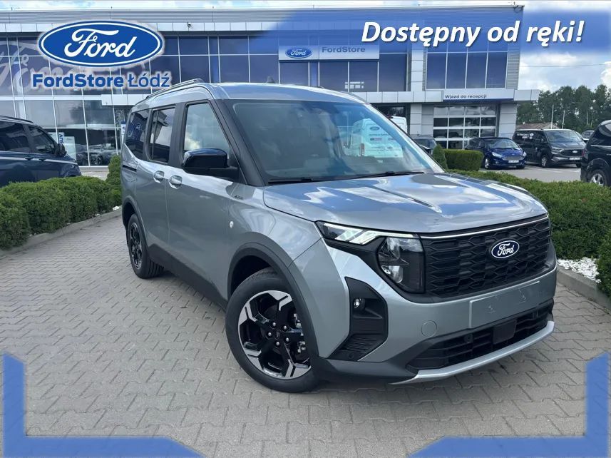 Ford Tourneo Courier  Active 1.0 Ecoboost 125KM M6 FWD