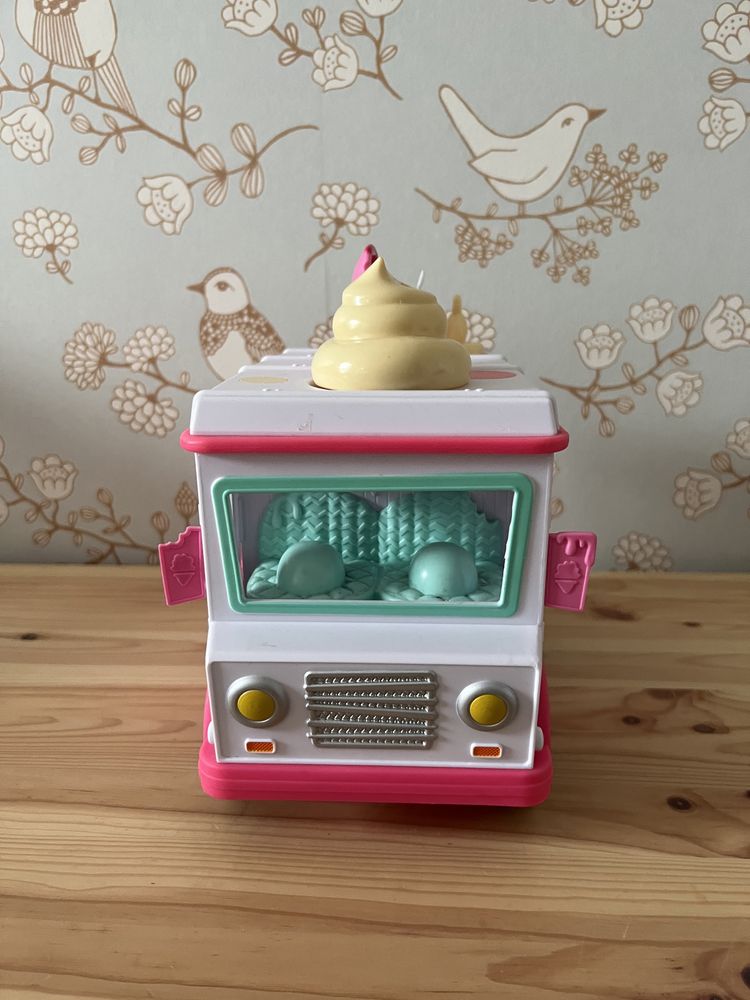 Lodziarnia autobus Num Noms