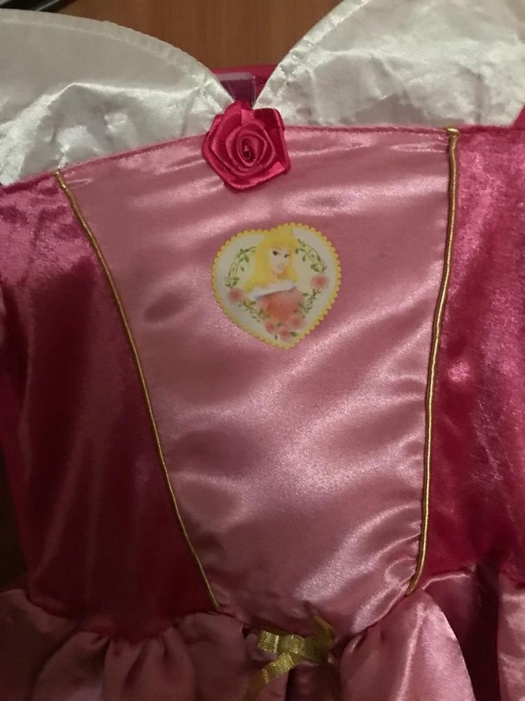 Vestido princesas rosa Disney