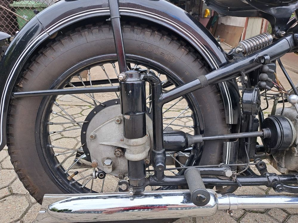 BMW R71 750ccm 1938r nie M72 Junak REZERWACJA