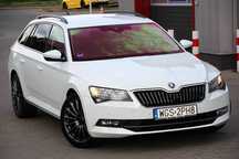 Skoda Superb 2.0TDI 190PS*MANUAL*Alu'19*DużaNAVI*tylko174oookm*
