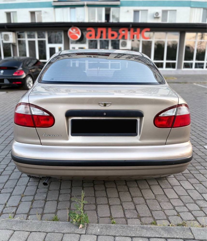 Daewoo Lanos 2008