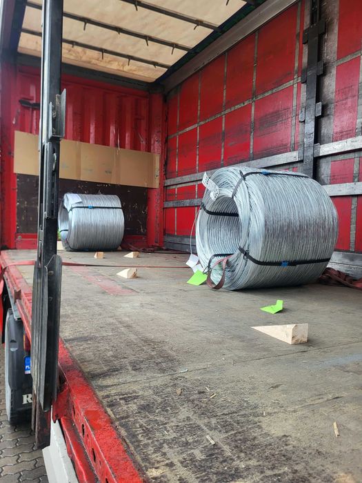 Naczepa firana KRONE standard