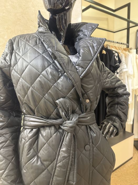 Пальто стьобане