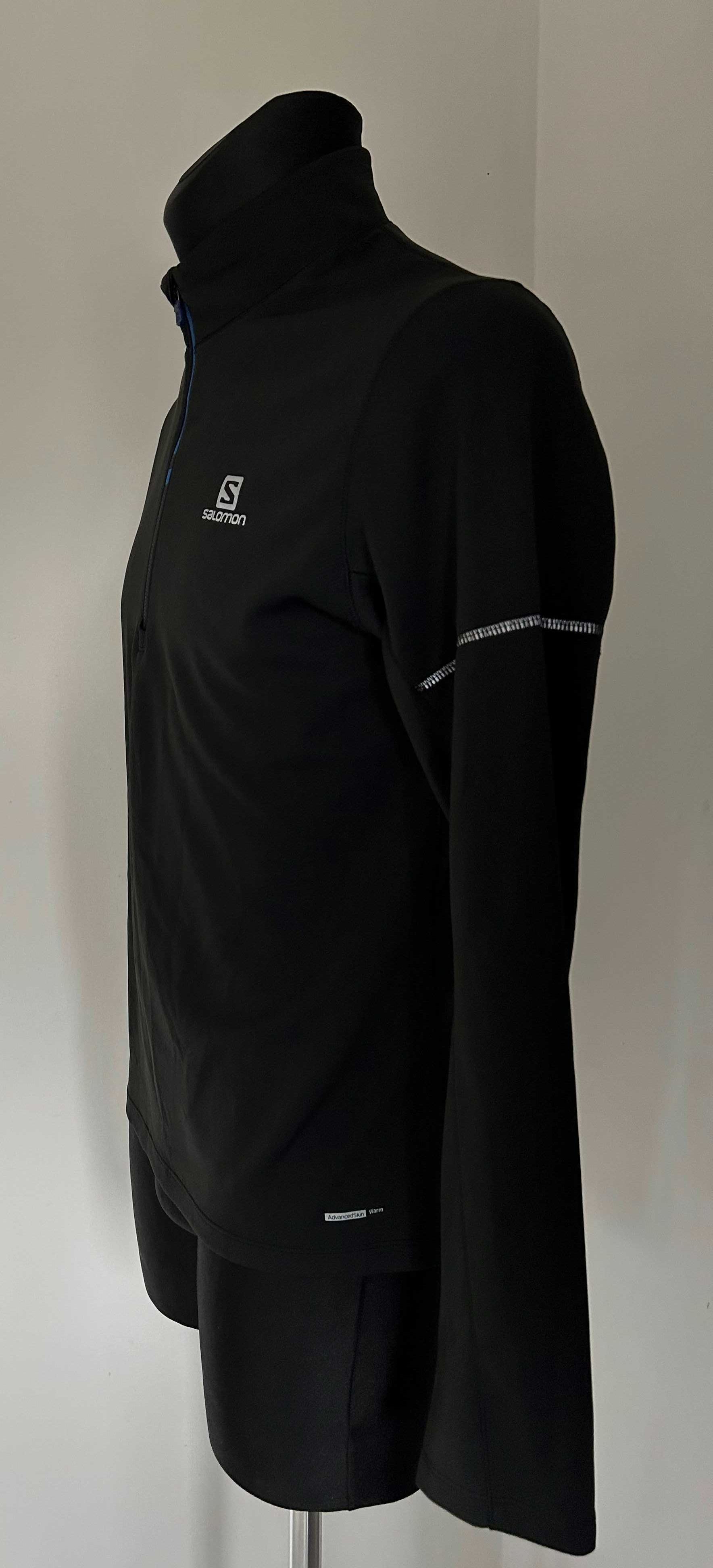 Bluza sportowa do biegania fitness Salomon rozmiar M AdvancedSkin Warm