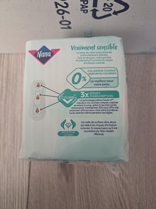 Podpaski firmy Nana